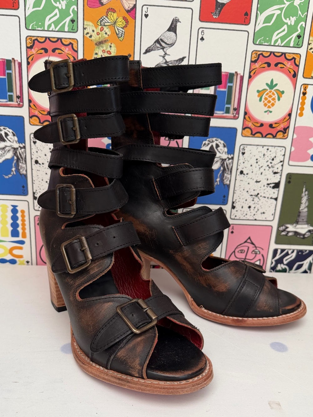 Freebird Bond Heeled Sandals